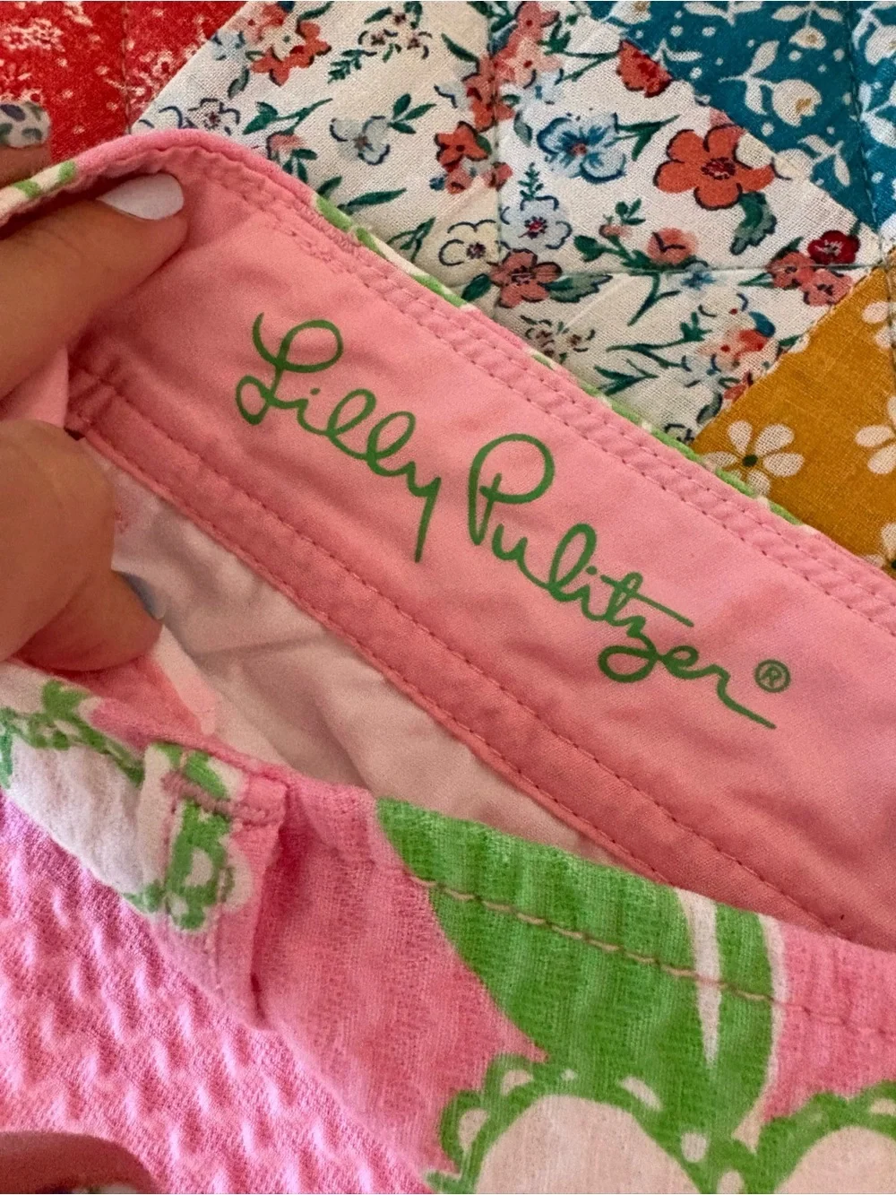 Lilly Pulitzer Pretty Pink Tootie Shorts